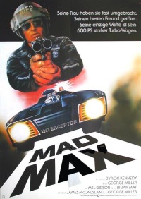 Filmplakat MAD MAX (1979)