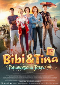 Filmplakat Bibi & Tina - Tohuwabohu total!
