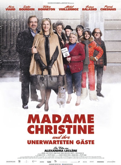 Filmplakat Madame Christine und ihre unerwarteten Gste