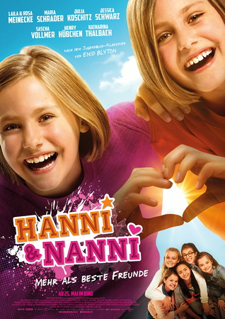 Filmplakat Hanni & Nanni - Mehr als beste Freunde