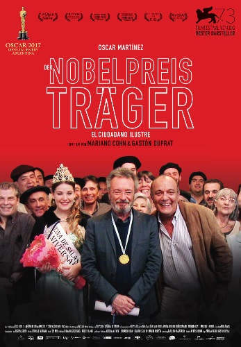 Filmplakat CINESPAOL: Der Nobelpreistrger - EL CIUDADANO ILUSTRE - span. OmU