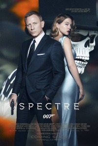 Filmplakat SPECTRE - James Bond 007