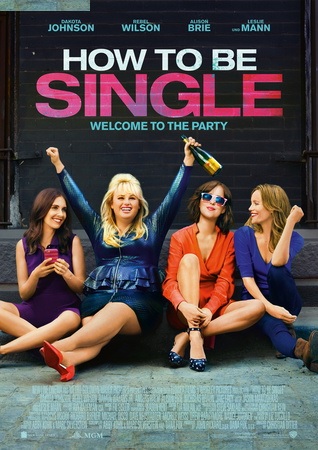 Filmplakat HOW TO BE SINGLE
