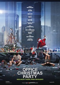 Filmplakat OFFICE CHRISTMAS PARTY - Wer nicht feiert, wird gefeuert