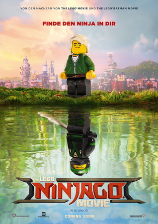 Filmplakat Lego Ninjago Movie