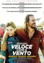 Filmplakat Giulias groes Rennen - Veloce come il vento - ital. OmU