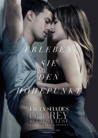 Filmplakat FIFTHY SHADES OF GREY 3 - Befreite Lust