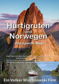 Filmplakat Hurtigruten und Norwegen - Eine epische Reise