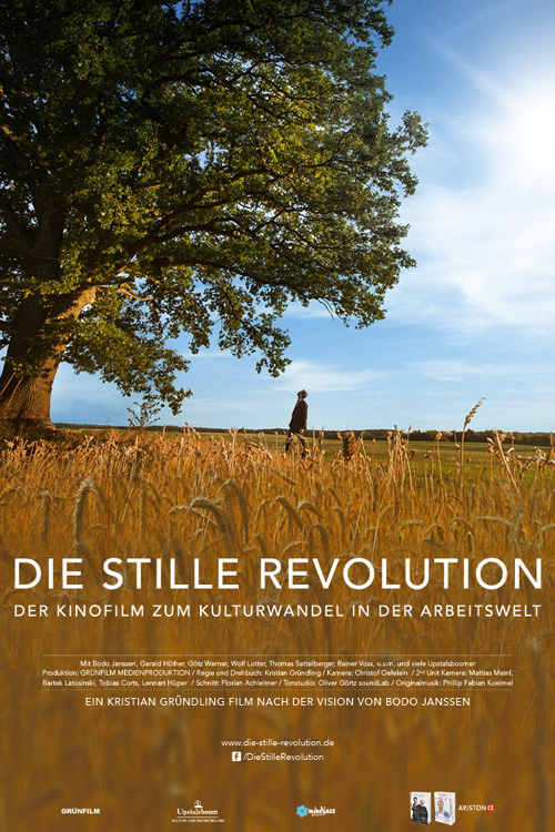 Filmplakat Die stille Revolution