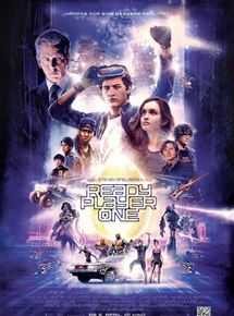 Filmplakat READY PLAYER ONE