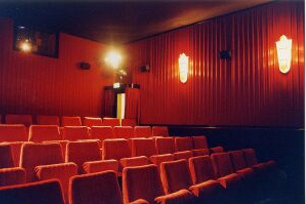 Ein Blick in unser 2002 erffnetes neues Kino, dem NORTH.LICHT. Der Name erinnert an die Northeimer Lichtspiele, wie die SCHAUBURG bis in die 30er Jahre hie.