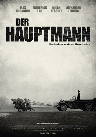 Filmplakat Der Hauptmann
