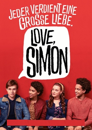 Filmplakat LOVE SIMON