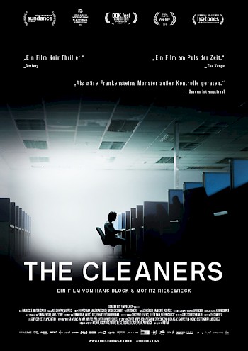 Filmplakat The Cleaners - Die digitale Suberung