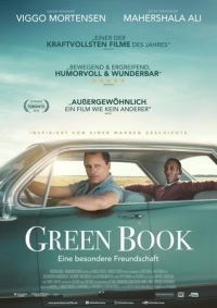 Filmplakat GREEN BOOK - Eine besondere Freundschaft