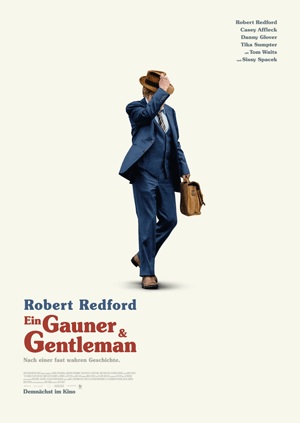Filmplakat Ein Gauner und Gentleman