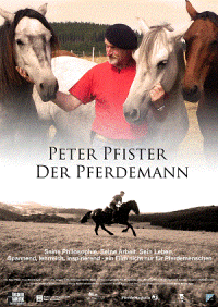 Filmplakat Peter Pfistner - Der Pferdemann