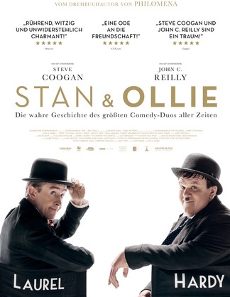 Filmplakat STAN & OLLIE - Die wahre Geschichte des grten Comedy-Duos aller Zeiten