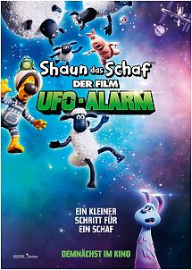 Filmplakat SHAUN DAS SCHAF - Der Film: UFO ALARM