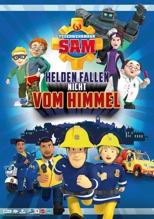 Filmplakat Feuerwehrmann SAM - Helden fallen nicht vom Himmel