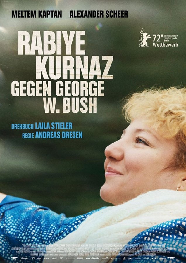 Filmplakat RABIYE KURNAZ GEGEN GEORGE W. BUSH