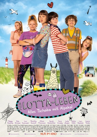 Filmplakat Mein Lotta-Leben - Alles Tschaka mit Alpaka