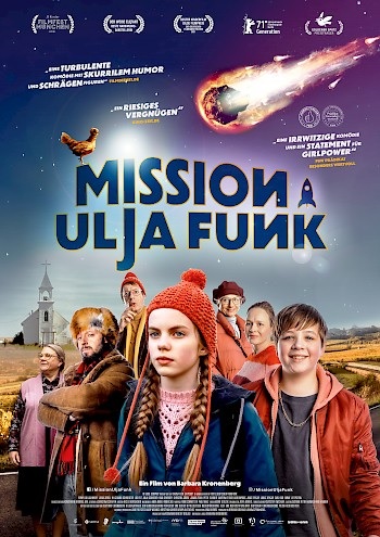 Filmplakat Mission Ulja Funk