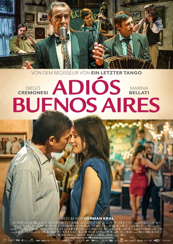 Filmplakat ADIÓS BUENOS AIRES
