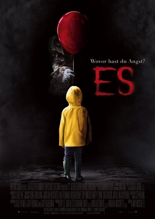Filmplakat ES - Wovor hast Du Angst!