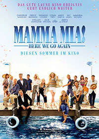 Filmplakat MAMMA MIA 2 - HERE WE GO AGAIN!