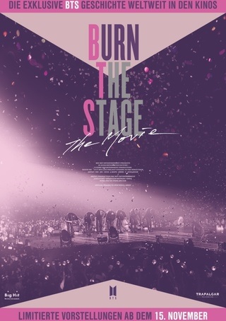 Filmplakat BTS - Burn the Stage: The Movie 