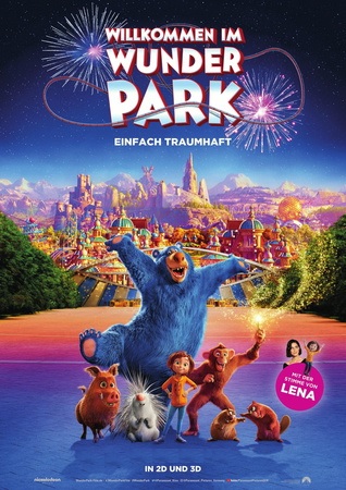 Filmplakat Willkommen im Wunderpark