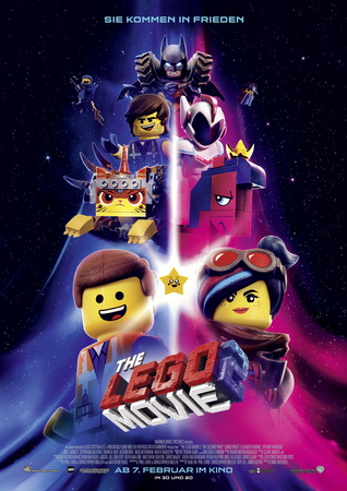 Filmplakat THE LEGO MOVIE 2