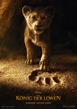 Filmplakat Der Knig der Lwen
