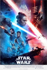 Filmplakat Star Wars 9: Der Aufstieg Skywalkers