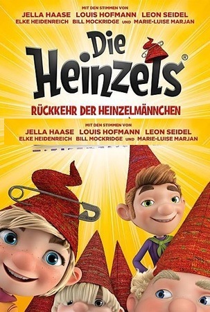 Filmplakat Die Heinzels - Rckkehr der Heinzelmnnchen 