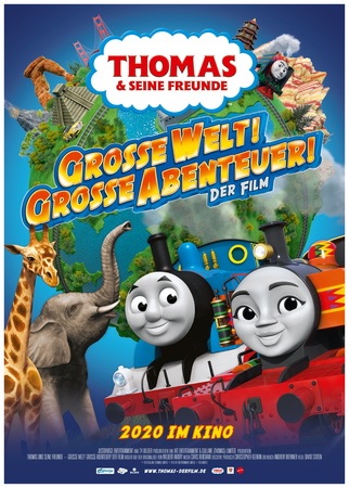 Filmplakat Thomas und seine Freunde -Groe Welt! Groe Abenteuer! Der Film