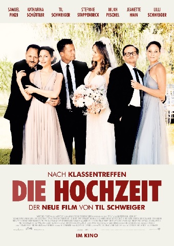 Filmplakat Die Hochzeit