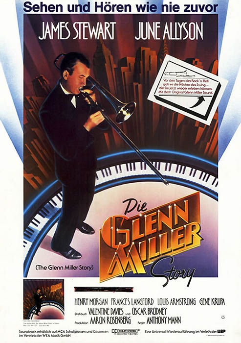 Filmplakat Die Glenn Miller Story