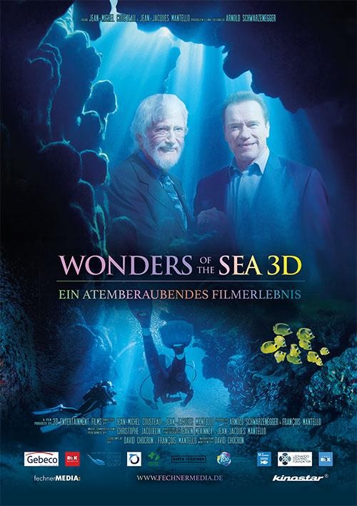 Filmplakat Wunder der Meere 3D - Ein atemberaubendes Filmerlebnis