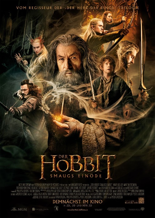 Filmplakat Der Hobbit: Smaugs Einde