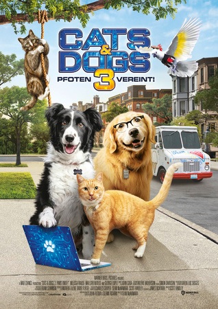 Filmplakat CATS & DOGS 3 - Pfoten vereint