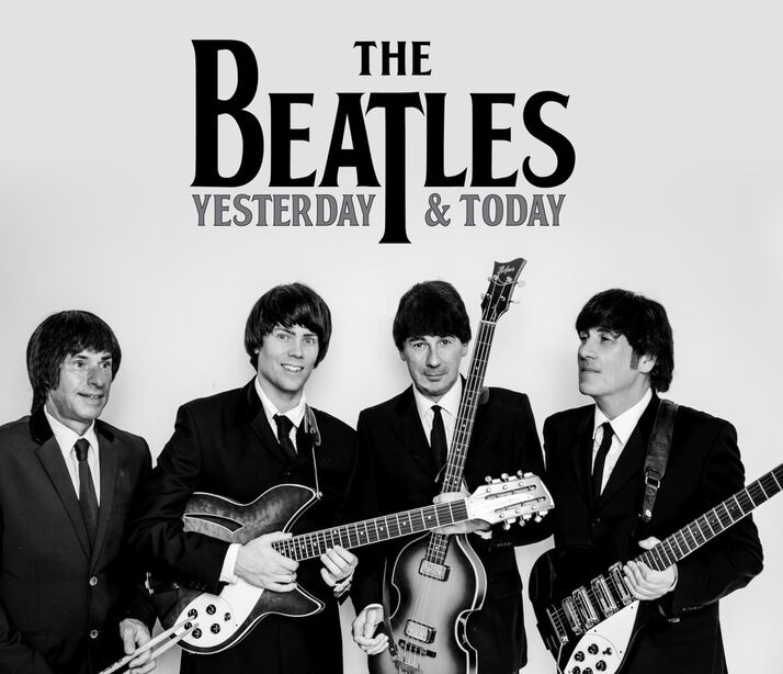 Filmplakat The Beatles Yesterday and Today