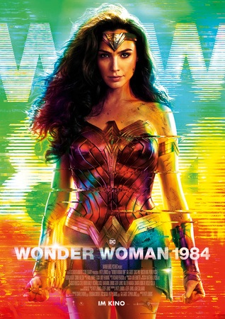 Filmplakat Wonder Woman 1984