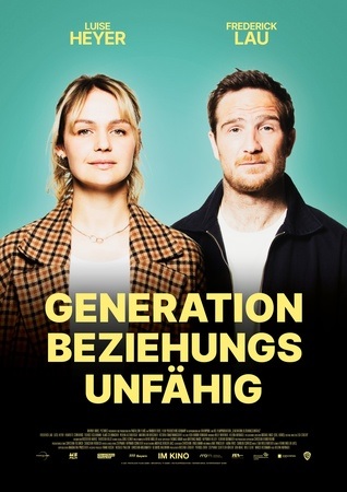 Filmplakat GENERATION BEZIEHUNGSUNFHIG