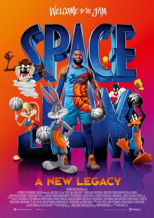 Filmplakat SPACE JAM: A NEW LEGACY