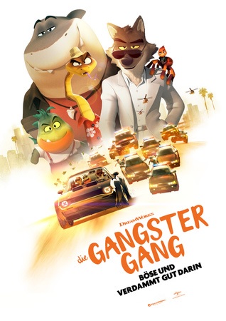 Filmplakat Die Gangster Gang