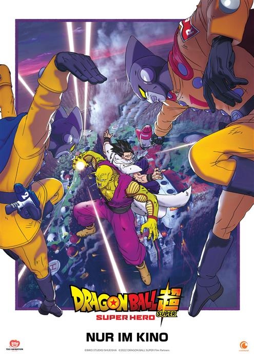 Filmplakat Dragon Ball Super: Super Hero