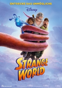 Filmplakat STRANGE WORLD