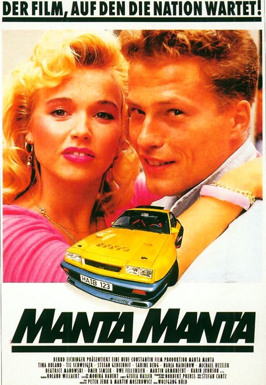 Filmplakat MANTA MANTA